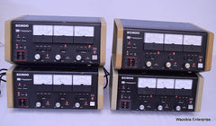 LOT OF 4 E-C APPARATUS ELECTROPHORESIS MODEL EC-600 POWER SUPPLY