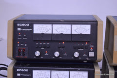 LOT OF 4 E-C APPARATUS ELECTROPHORESIS MODEL EC-600 POWER SUPPLY
