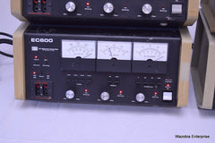 LOT OF 4 E-C APPARATUS ELECTROPHORESIS MODEL EC-600 POWER SUPPLY