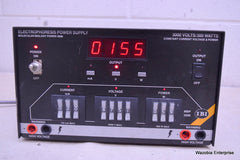 IBI ELECTROPHORESIS POWER SUPPLY MOLECULAR BIOLOGY POWER 3000 MBP 3000