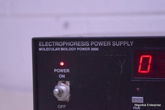 IBI ELECTROPHORESIS POWER SUPPLY MOLECULAR BIOLOGY POWER 3000 MBP 3000