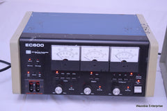 LOT OF 2 E-C APPARATUS ELECTROPHORESIS MODEL EC-600 POWER SUPPLY