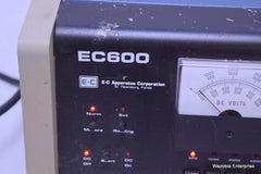 LOT OF 2 E-C APPARATUS ELECTROPHORESIS MODEL EC-600 POWER SUPPLY