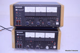 LOT OF 2 E-C APPARATUS ELECTROPHORESIS MODEL EC-600 POWER SUPPLY