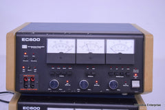 LOT OF 2 E-C APPARATUS ELECTROPHORESIS MODEL EC-600 POWER SUPPLY