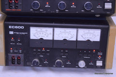 LOT OF 2 E-C APPARATUS ELECTROPHORESIS MODEL EC-600 POWER SUPPLY