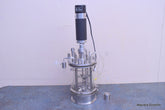 NEW BRUNSWICK SCIENTIFIC BIOFLO FERMENTOR BIOREACTOR 5L VESSEL