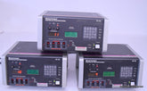 LOT OF 3 FISHER BIOTECH MODEL 703 MICROPROCESSOR CONTROLLED ELECTROPHORESIS