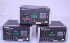LOT OF 3 FISHER BIOTECH MODEL 703 MICROPROCESSOR CONTROLLED ELECTROPHORESIS