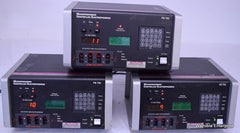 LOT OF 3 FISHER BIOTECH MODEL 703 MICROPROCESSOR CONTROLLED ELECTROPHORESIS