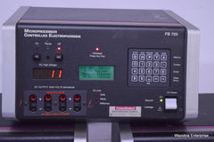 LOT OF 3 FISHER BIOTECH MODEL 703 MICROPROCESSOR CONTROLLED ELECTROPHORESIS
