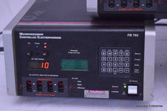 LOT OF 3 FISHER BIOTECH MODEL 703 MICROPROCESSOR CONTROLLED ELECTROPHORESIS