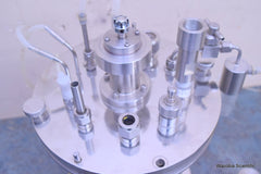 NEW BRUNSWICK SCIENTIFIC BIOFLO FERMENTOR BIOREACTOR 5L VESSEL