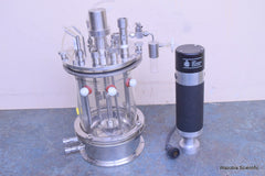 NEW BRUNSWICK SCIENTIFIC BIOFLO FERMENTOR BIOREACTOR 5L VESSEL