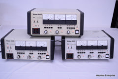 LOT OF 3 BRL LIFE ELECTROPHORESIS POWER SUPPLY MODEL 4000