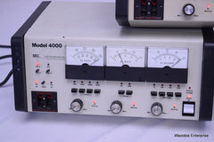 LOT OF 3 BRL LIFE ELECTROPHORESIS POWER SUPPLY MODEL 4000