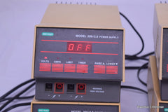 LOT OF 4 BIO RAD MODEL 200/2.0 POWER SUPPLY