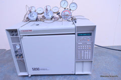 AGILENT HP HEWLETT PACKARD 5890 SERIES II GAS CHROMATOGRAPH GC