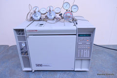 AGILENT HP HEWLETT PACKARD 5890 SERIES II GAS CHROMATOGRAPH GC
