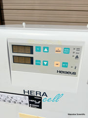HERAEUS HERA CELL HERACELLCO2 WATER JACKETED INCUBATOR S/N 40211229