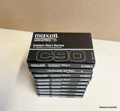 9 MAWELL C90 P/I CASSETTE LOW NOISE/HIGH OUTPUT