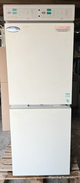 DOUBLE STACKED NUAIRE AUTOFLOW IR WATER JACKETED CO2 INCUBATOR MODEL NU-8700