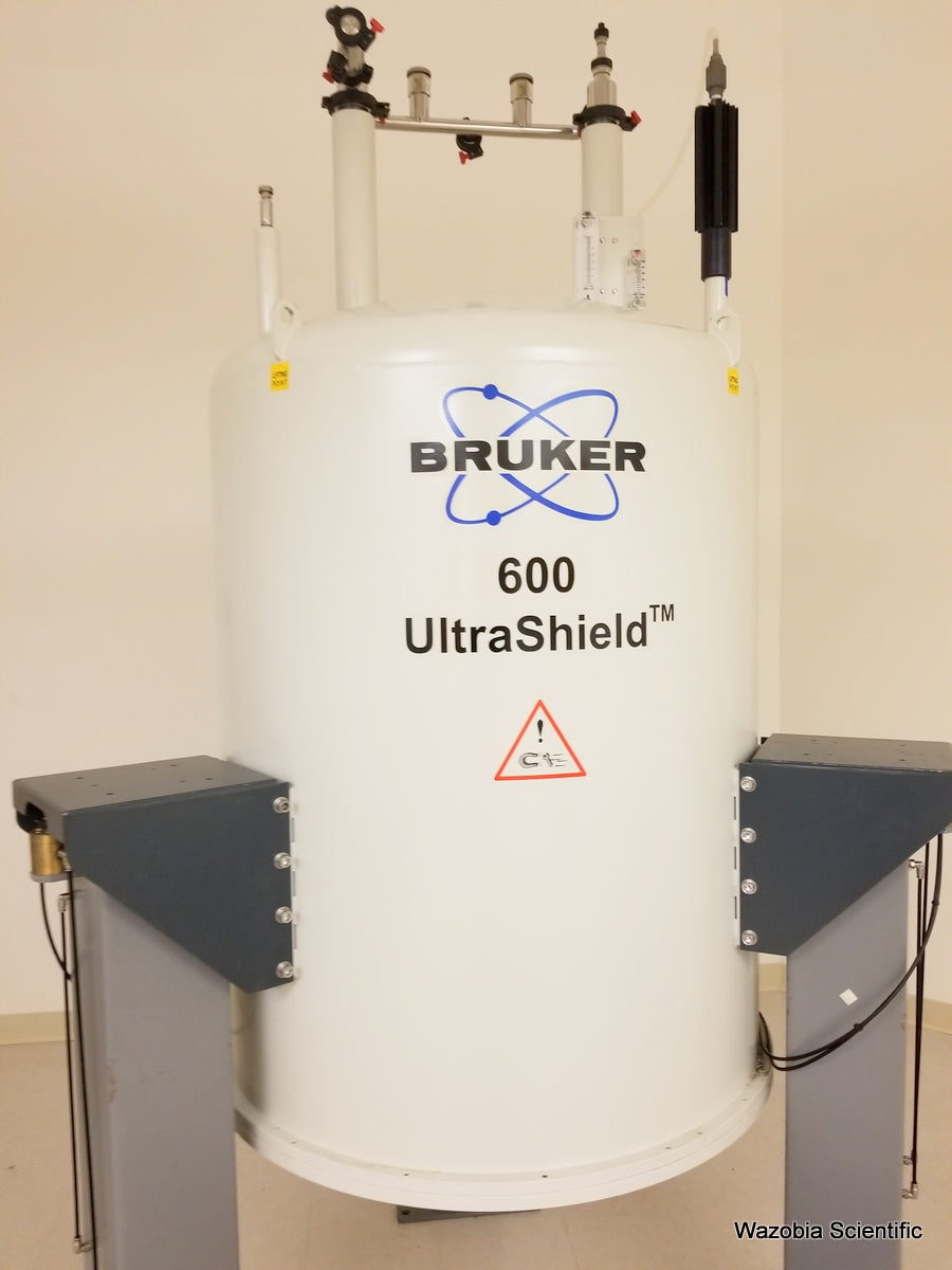 BRUKER 600 NMR ULTRASHIELD SPECTROMETER NUCLEAR MAGNETIC RESONANCE MAGNET
