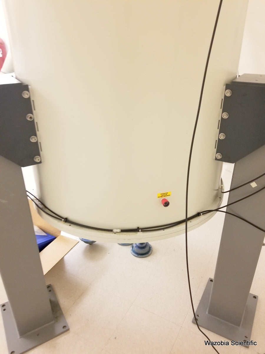 BRUKER 600 NMR ULTRASHIELD SPECTROMETER NUCLEAR MAGNETIC RESONANCE MAGNET