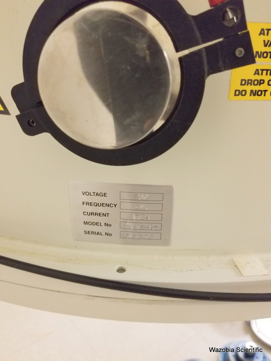 BRUKER 600 NMR ULTRASHIELD SPECTROMETER NUCLEAR MAGNETIC RESONANCE MAGNET