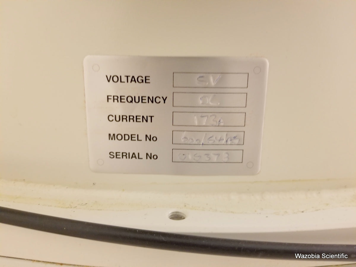BRUKER 600 NMR ULTRASHIELD SPECTROMETER NUCLEAR MAGNETIC RESONANCE MAGNET