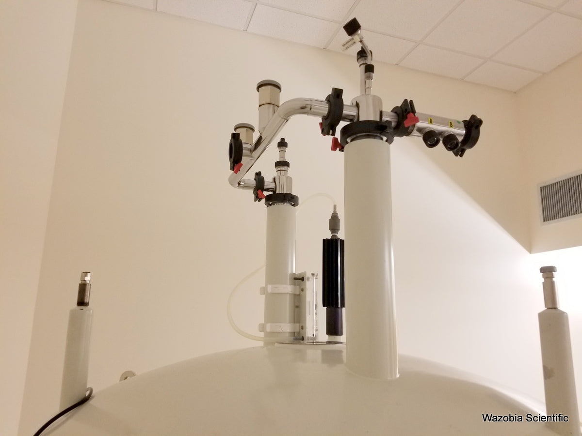 BRUKER 600 NMR ULTRASHIELD SPECTROMETER NUCLEAR MAGNETIC RESONANCE MAGNET