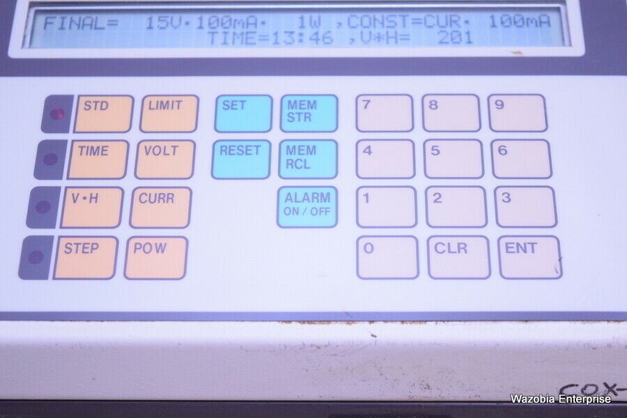 BIO-RAD MODEL 3000XI COMPUTER CONTROLLED ELECTROPHORESIS POWER SUPPLY 3000XI