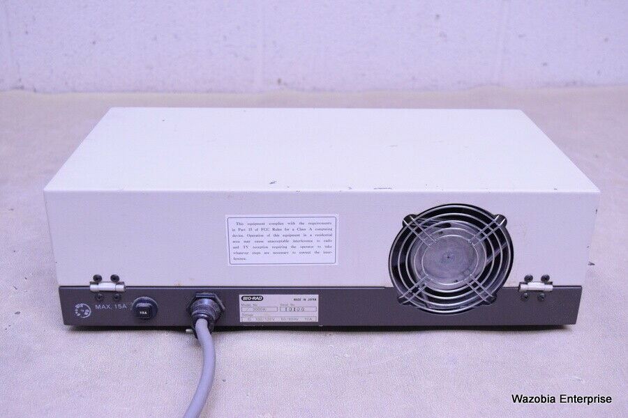 BIO-RAD MODEL 3000XI COMPUTER CONTROLLED ELECTROPHORESIS POWER SUPPLY 3000XI