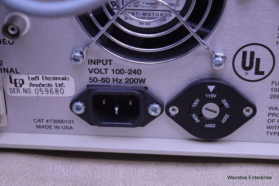 LEP PSSYST 150 W 73000200 MICROSCOPE CONTROLLER