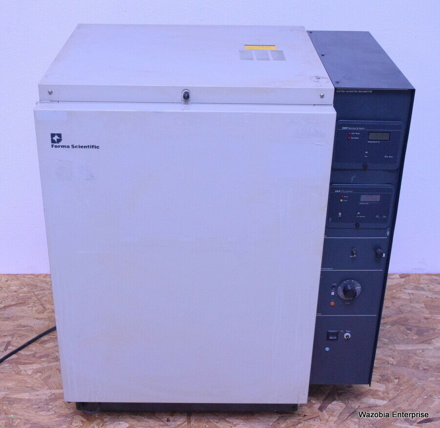 FORMA SCIENTIFIC WATER JACKETED INCUBATOR MODEL 3546