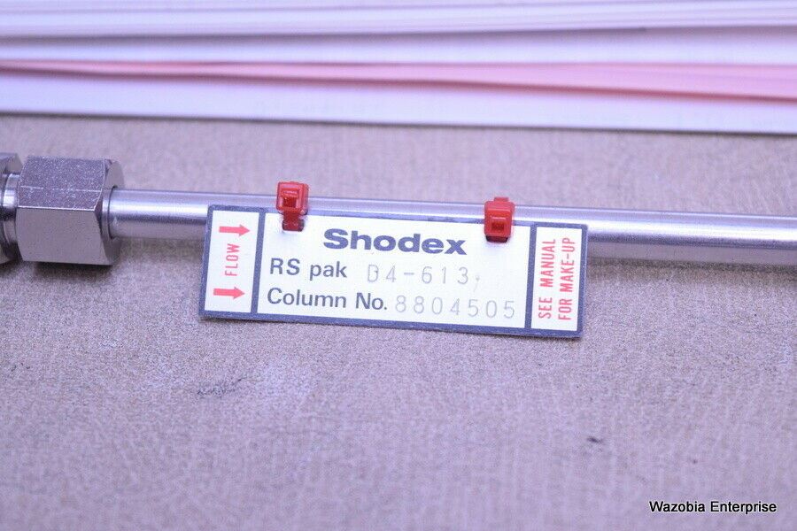 SHODEX PACKED COLUMN FOR HPLC D4-613