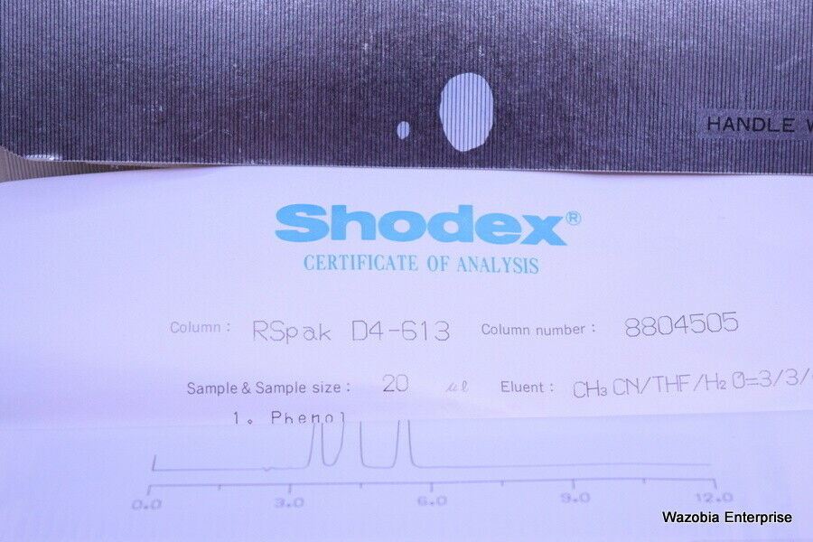 SHODEX PACKED COLUMN FOR HPLC D4-613