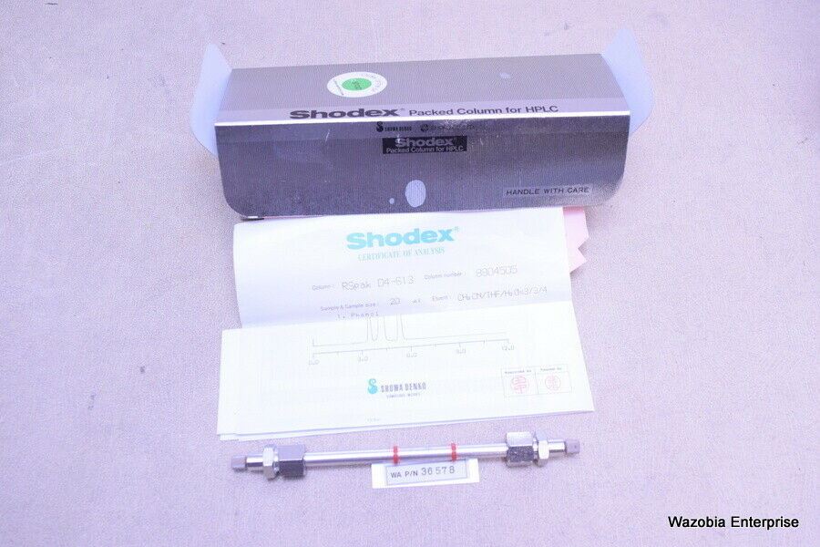 SHODEX PACKED COLUMN FOR HPLC D4-613