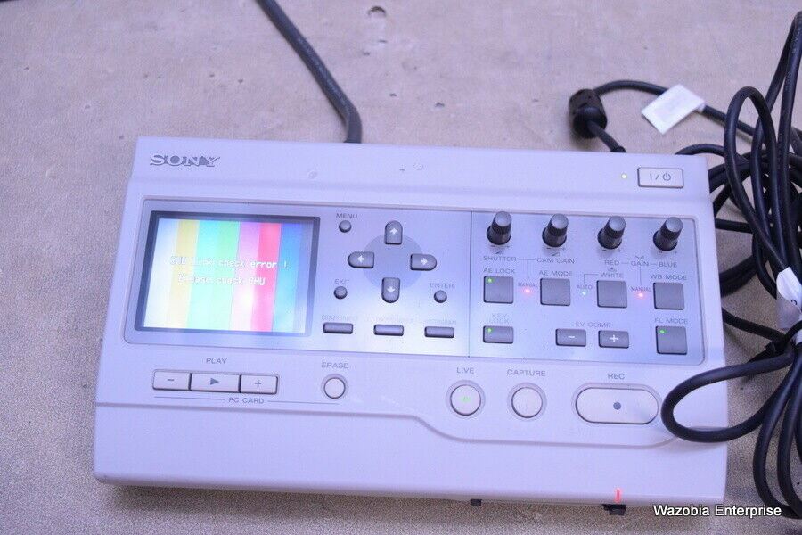Microscope Control Unit SONY DXC-S500 COLOR DIGITAL MICROSCOPE CAMERA CONTROL UNIT – Wazobia ...
