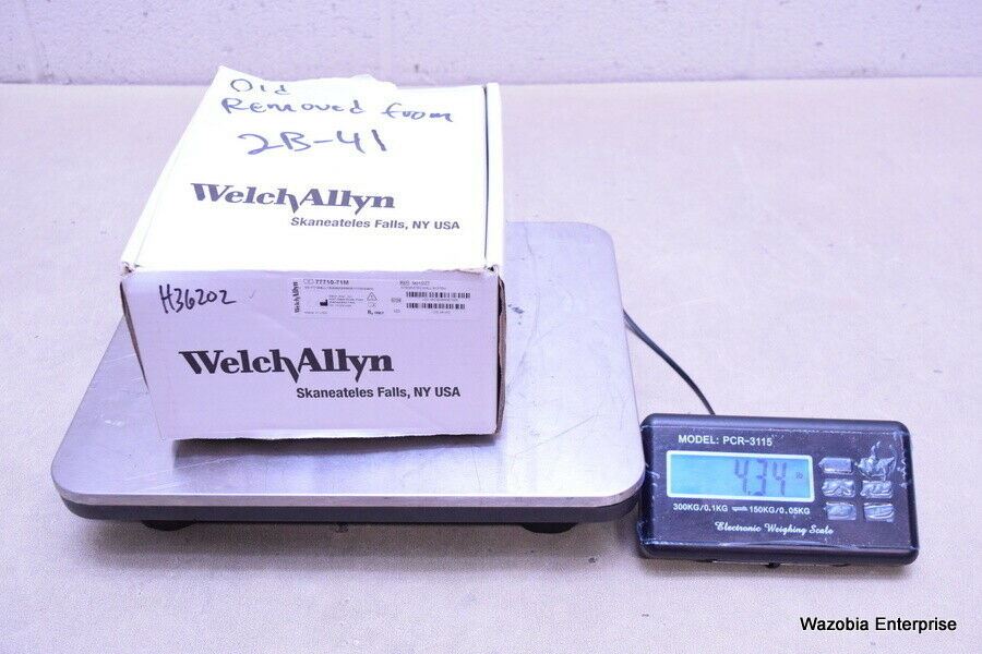 WELCH ALLYN TRANSFORMER MODEL 74710 OTOSCOPE