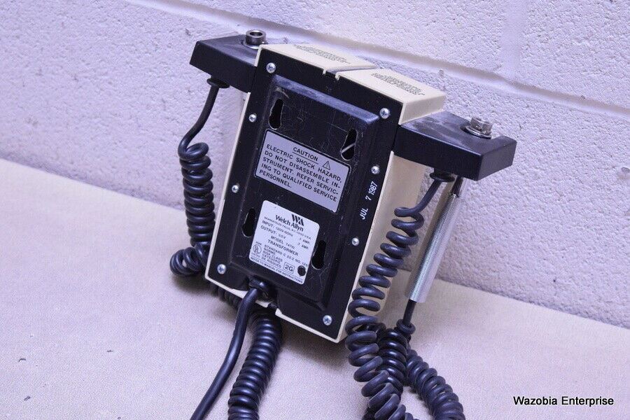 WELCH ALLYN TRANSFORMER MODEL 74710 OTOSCOPE