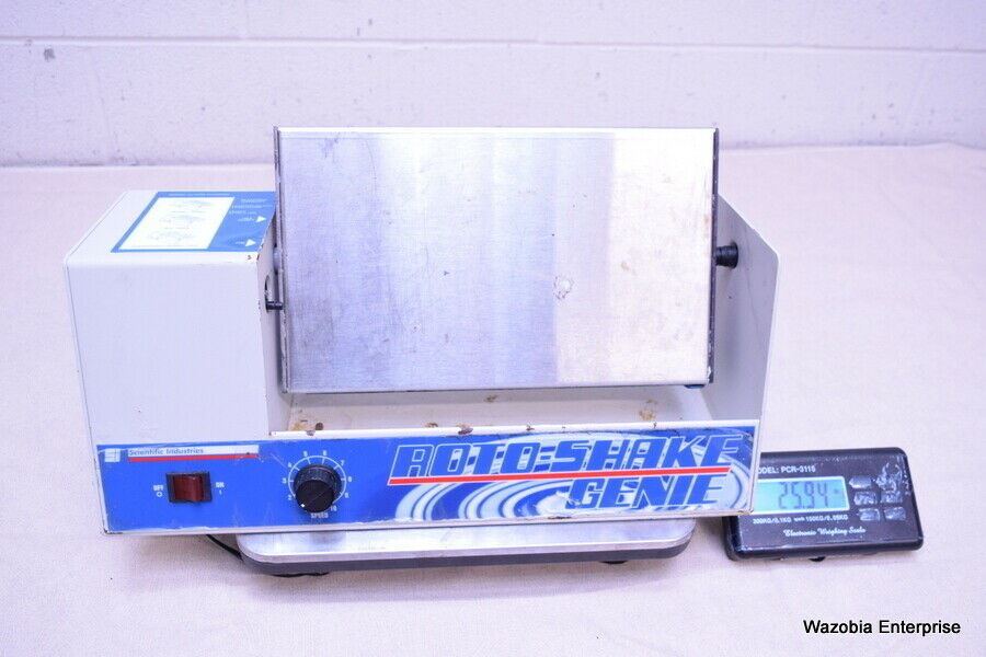 SI SCIENTIFIC INDUSTRIES ROTO-SHAKE GENIE MODEL SI-1100