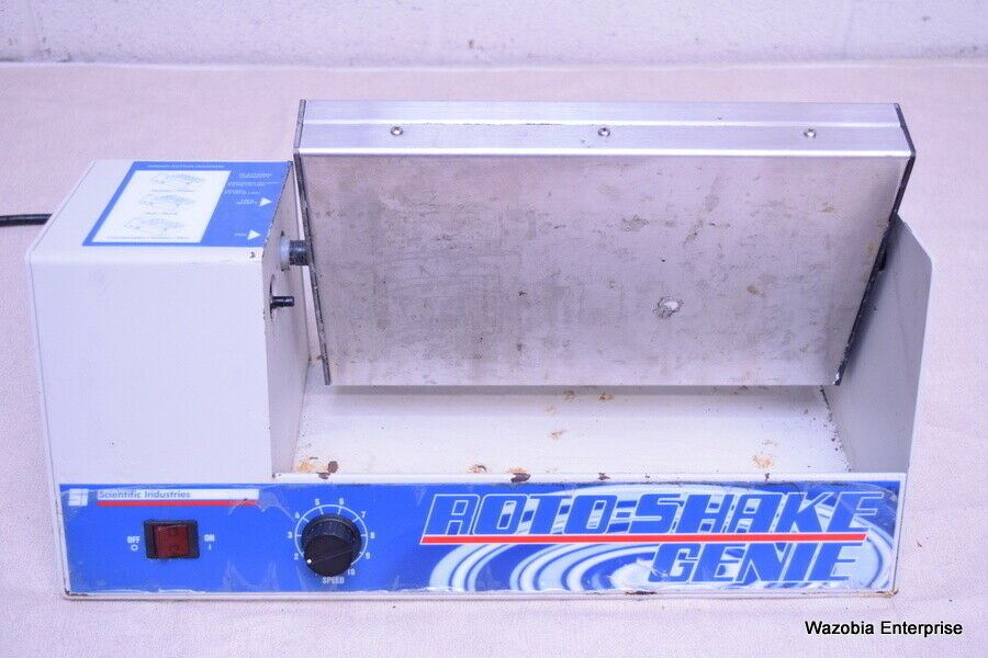 SI SCIENTIFIC INDUSTRIES ROTO-SHAKE GENIE MODEL SI-1100