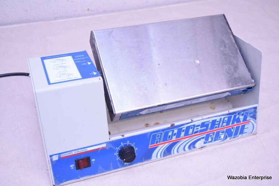 SI SCIENTIFIC INDUSTRIES ROTO-SHAKE GENIE MODEL SI-1100