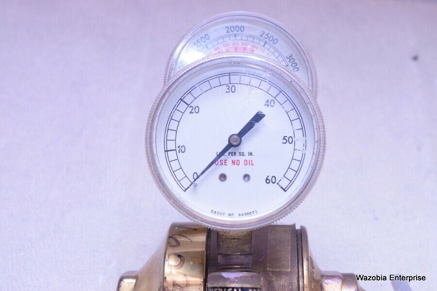 OHIO MEDICAL PRODUCT GAS REGULATOR 306-0550-800