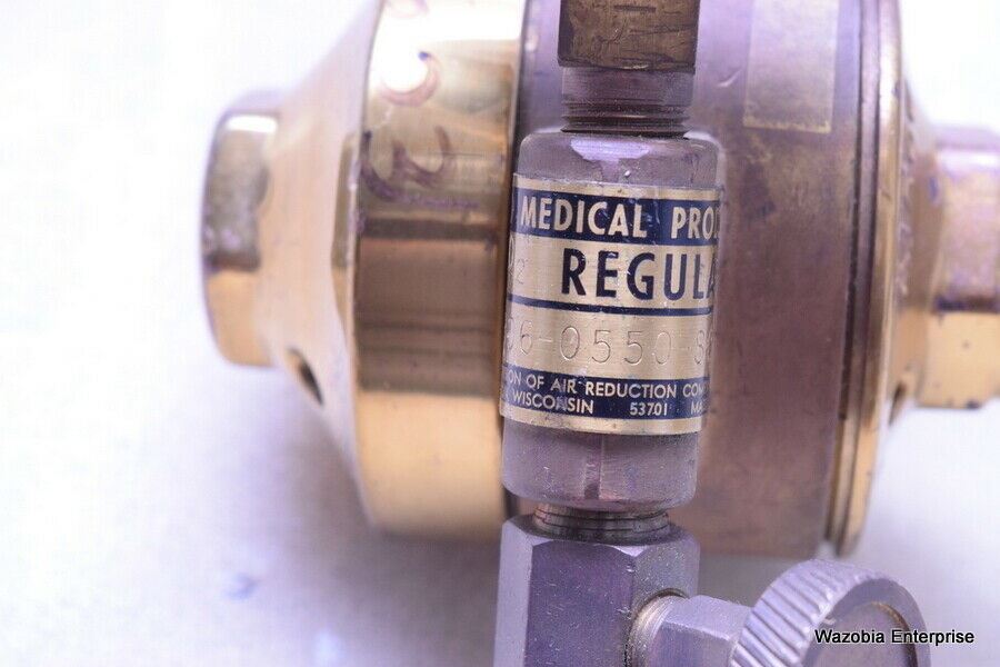 OHIO MEDICAL PRODUCT GAS REGULATOR 306-0550-800