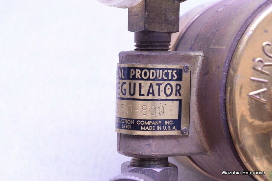 OHIO MEDICAL PRODUCT GAS REGULATOR 306-0550-800