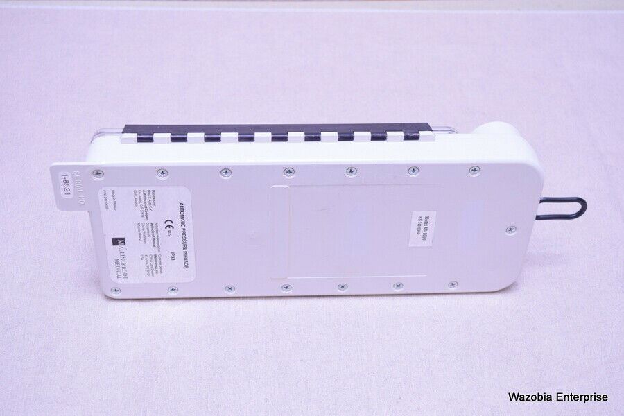 MALLINCKRODT MEDICAL AUTOMATIC PRESSURE INFUSOR MODEL AD-1000