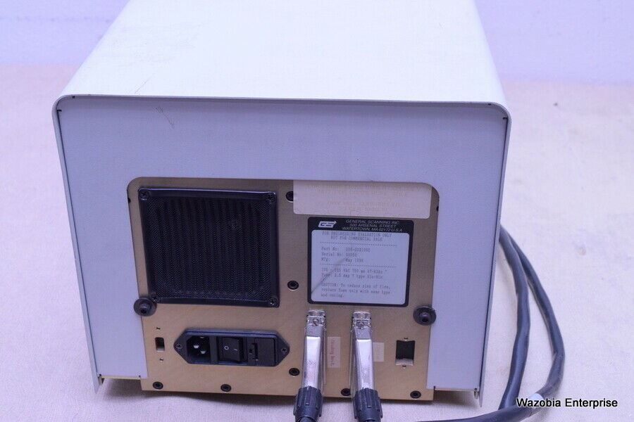 Serial Scanner Array GENERAL SCANNING SCAN ARRAY 3000 BIOCHIP SCANNER – Wazobia Enterprise