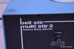 BELLCO BIOTECHNOLOGY BELL STIR MULTI STIR 2 HEAVY DUTY STIRRER CAT NO 7760-00102